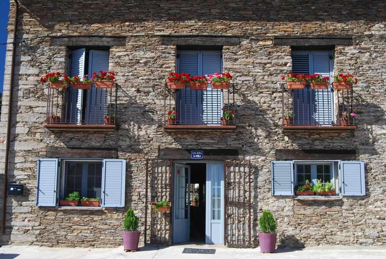 La Perla Casa Rural Sostenible Hiendelaencina Екстер'єр фото
