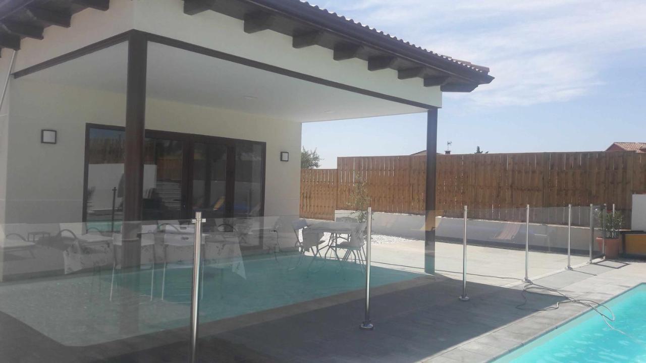 La Perla Casa Rural Sostenible Hiendelaencina Екстер'єр фото